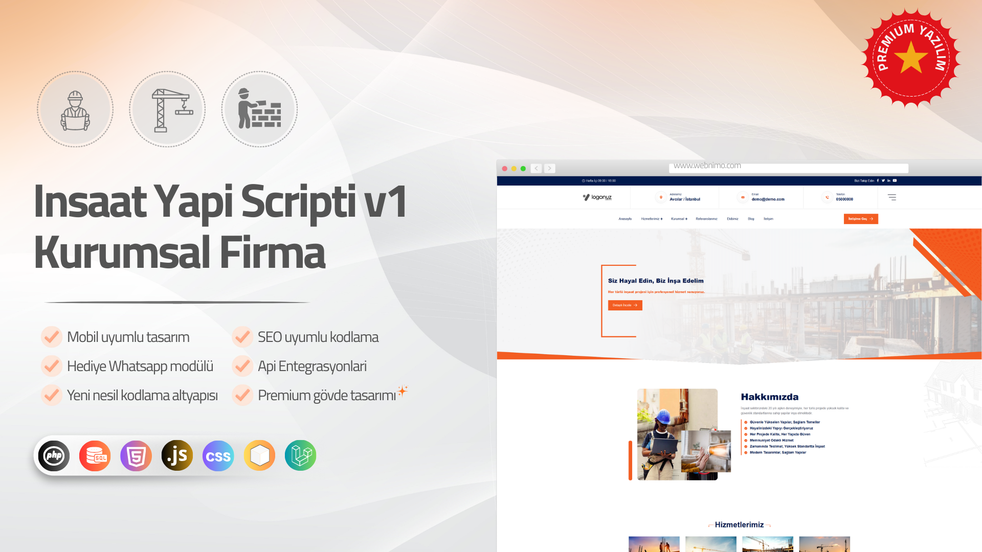 İnşaat Yapı Scripti v1