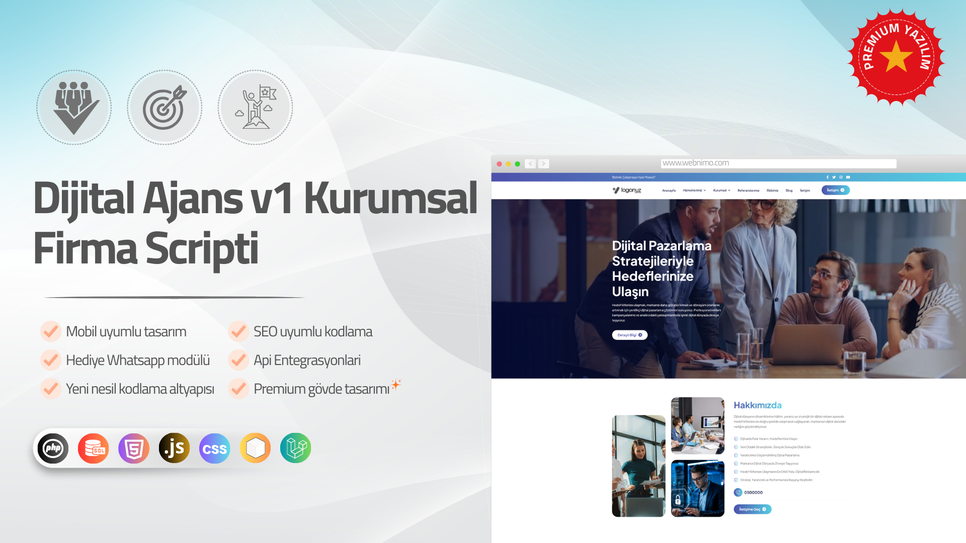 Dijital Ajans Scripti v1